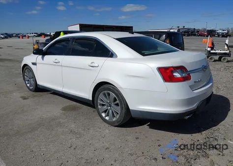 2012 Ford Taurus Limited z USA, uszkodzony, nr VIN 1FAHP2FW2CG119904